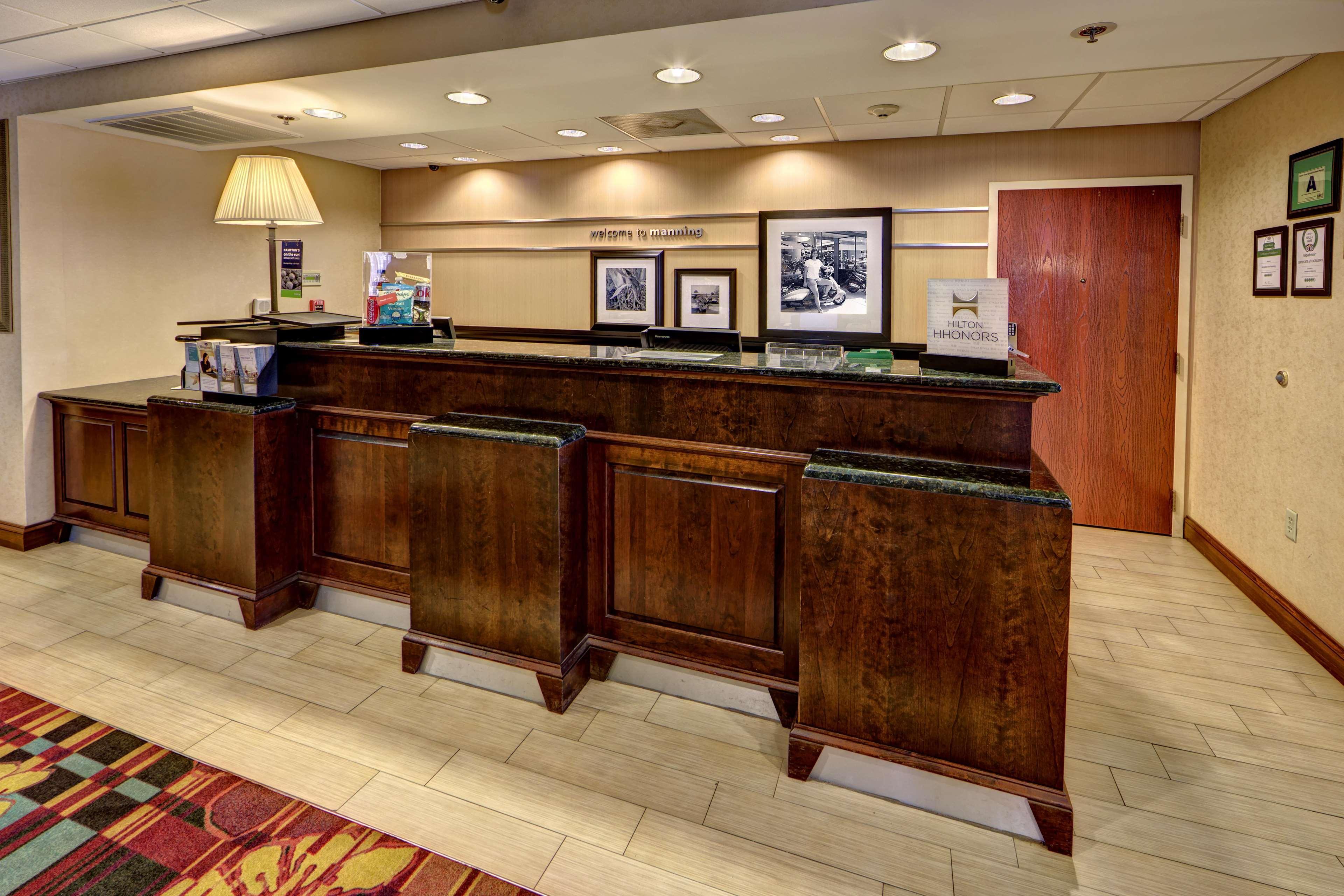 Hampton Inn Manning Ngoại thất bức ảnh